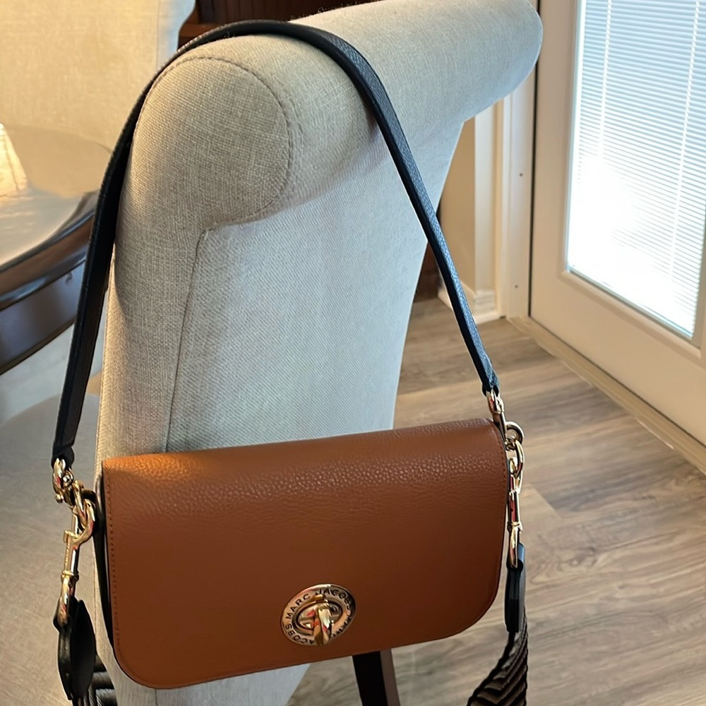 Marc Jacobs Turnlock Crossbody